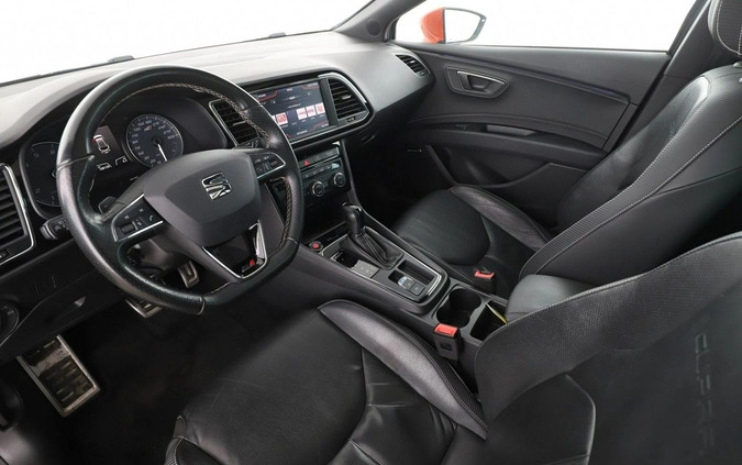 Seat Leon cena 88600 przebieg: 109106, rok produkcji 2017 z Ełk małe 436